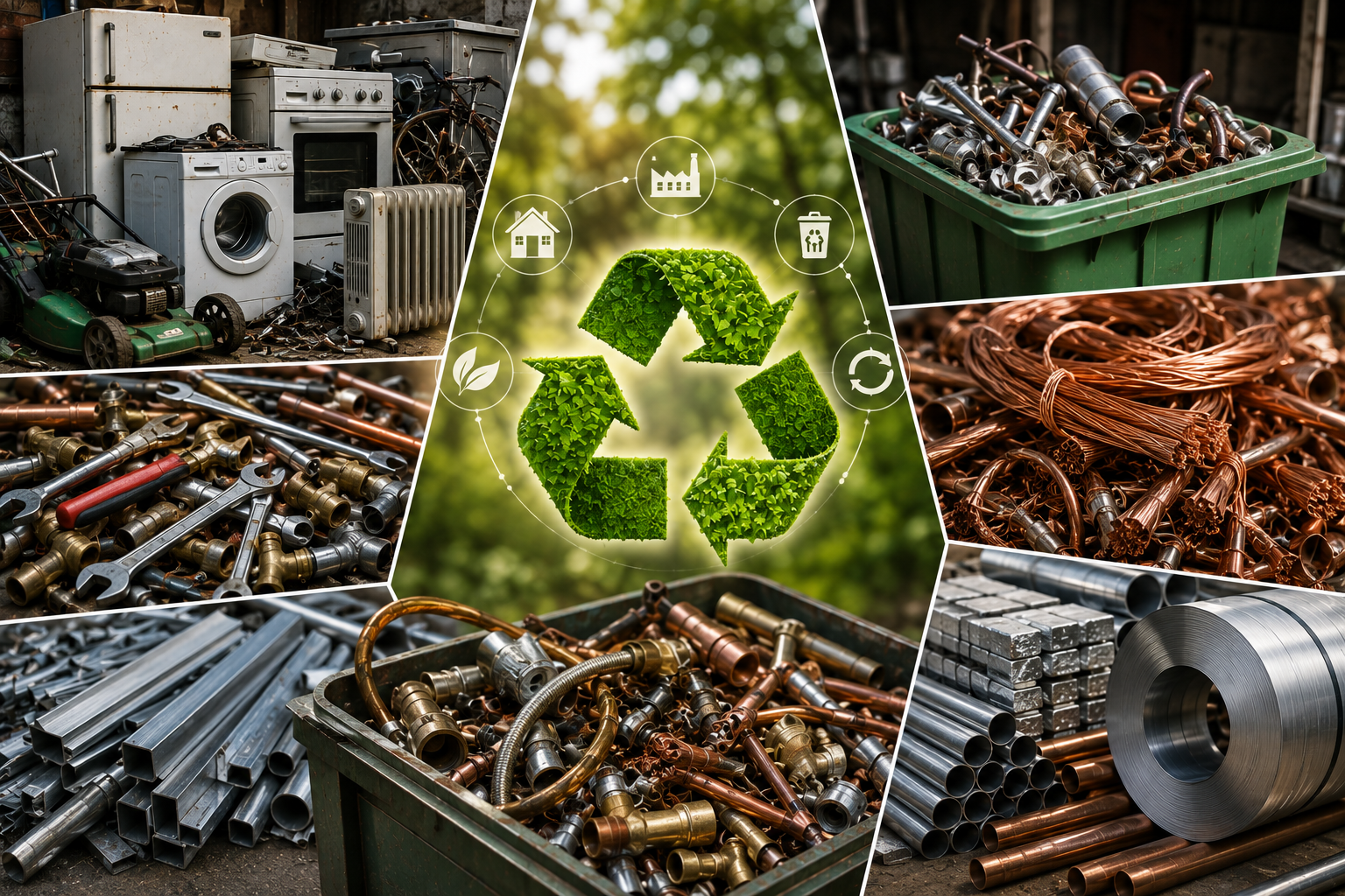 Top Household Items You Didn’t Know Could Be Scrapped